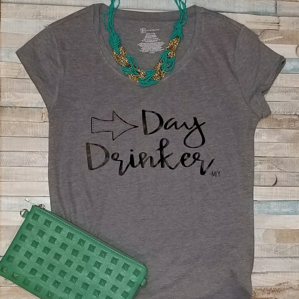 Day drinker tee